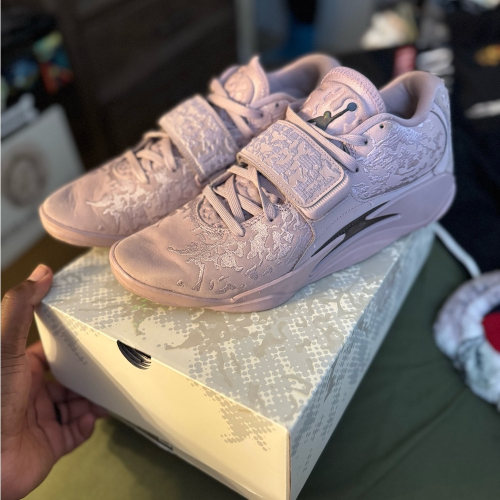 Jordan Women's Light Pink Sneakers